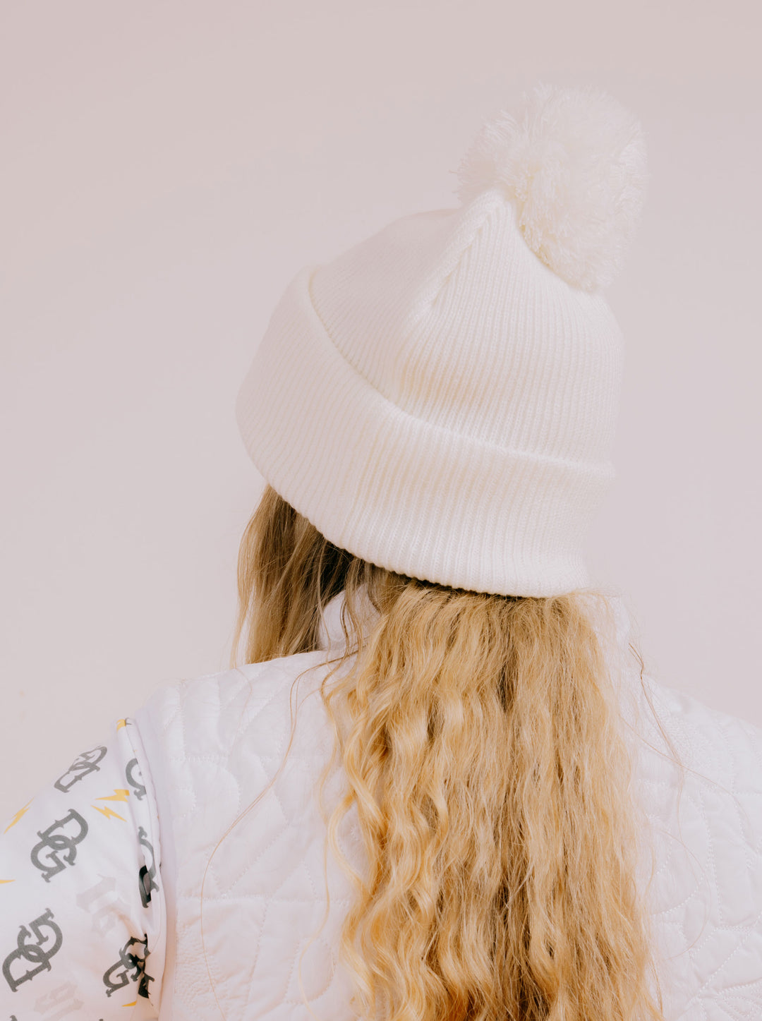 WOMEN Devereux Bonbon Loose Knit ビーニー 763474803-WHITE