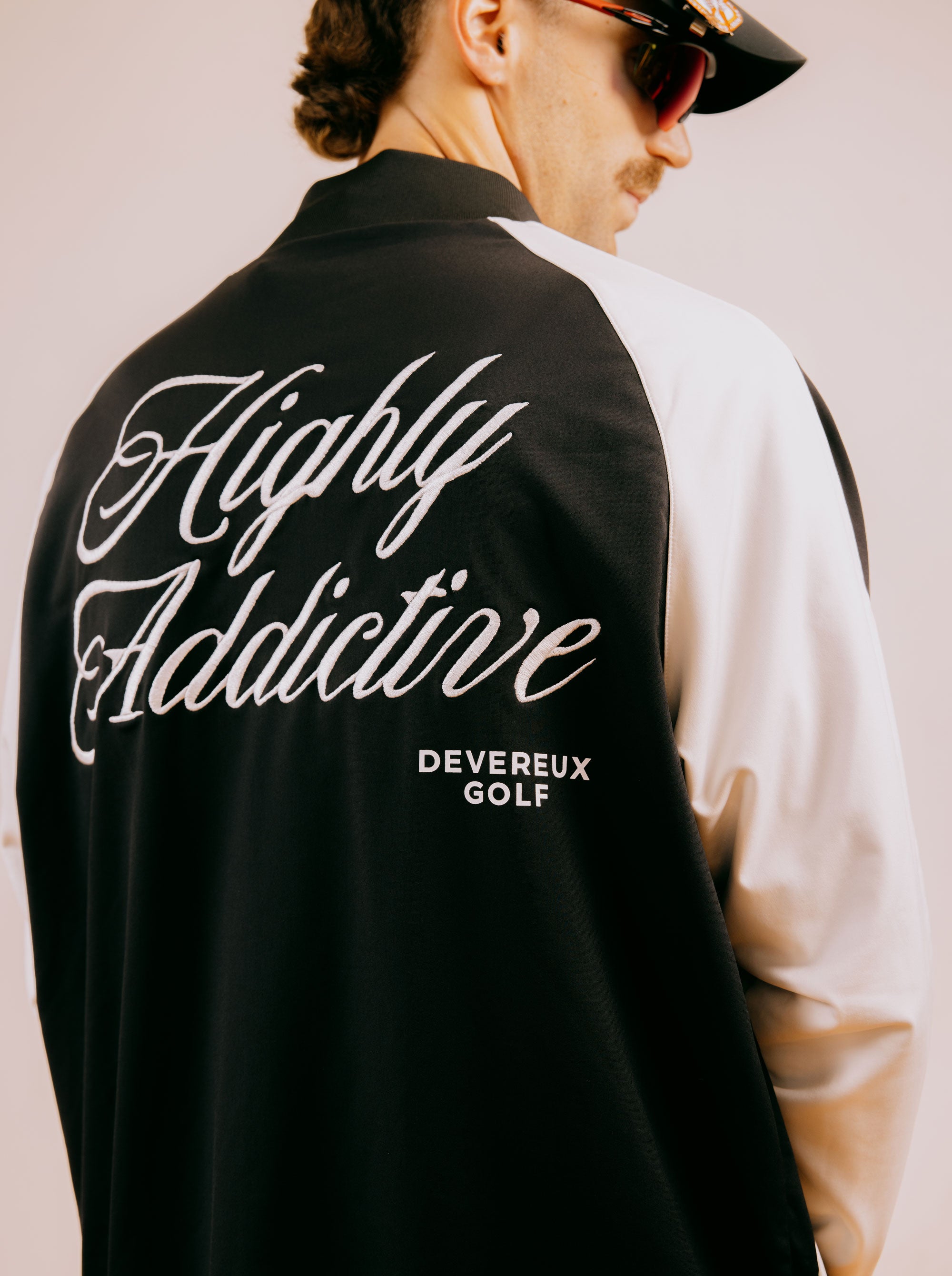 Highly Addictive 37.5 Full Zip JK 763474101-BLACK