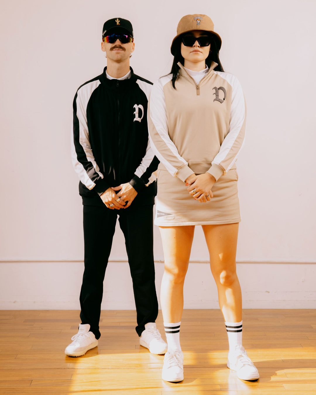 WOMEN Highly Addictive 37.5 Half Zip JK 763474170-SAND