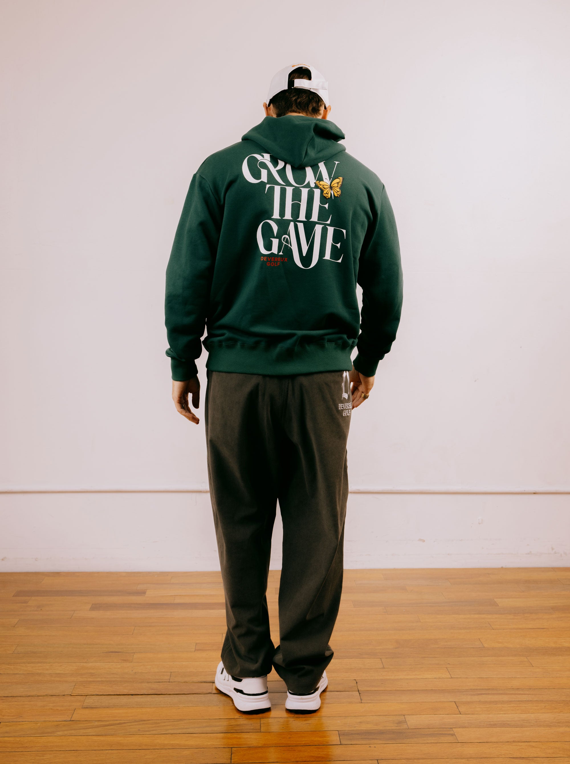 Grow the Game アスレジャーHoodie 763474011-DUCK GREEN