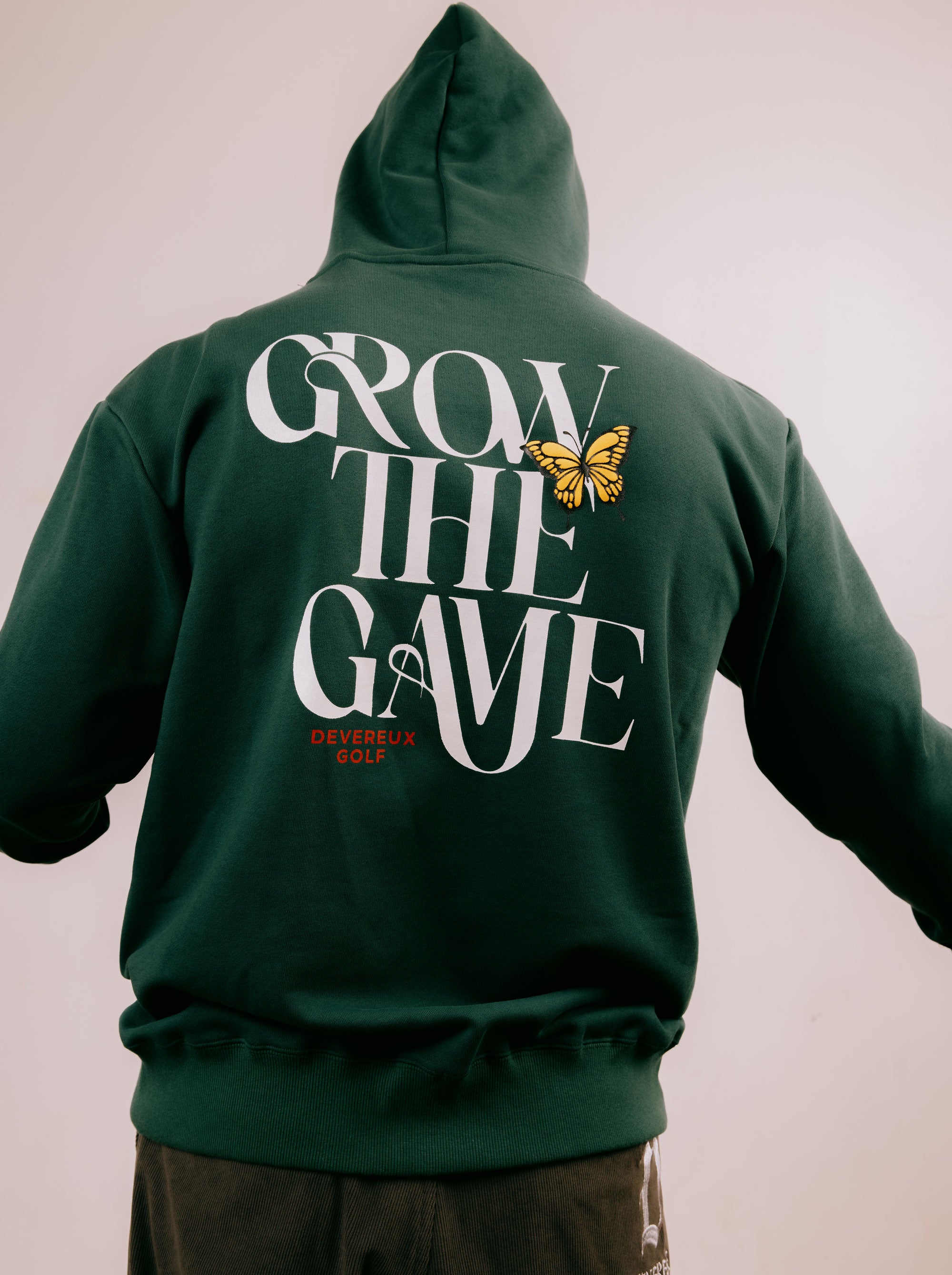 Grow the Game アスレジャーHoodie 763474011-DUCK GREEN