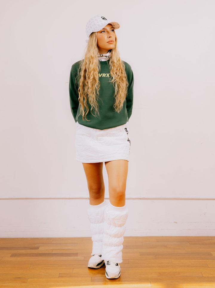 WOMEN DVRX中綿キルトSK 763474472-WHITE