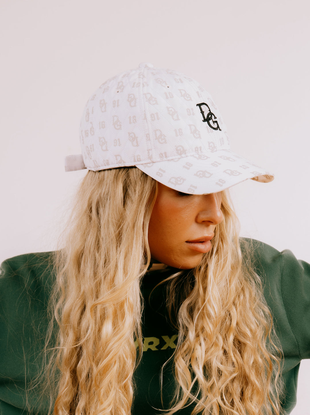 DVRX キルトCAP 763474814-WHITE