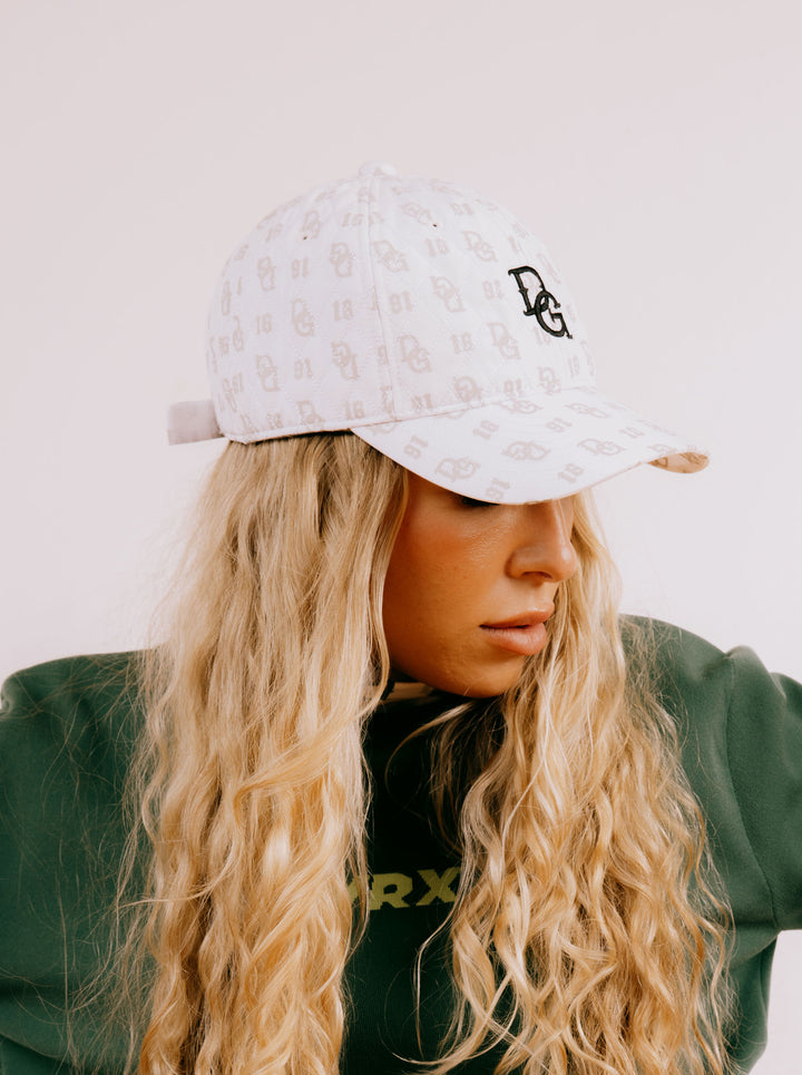 DVRX キルトCAP 763474814-WHITE