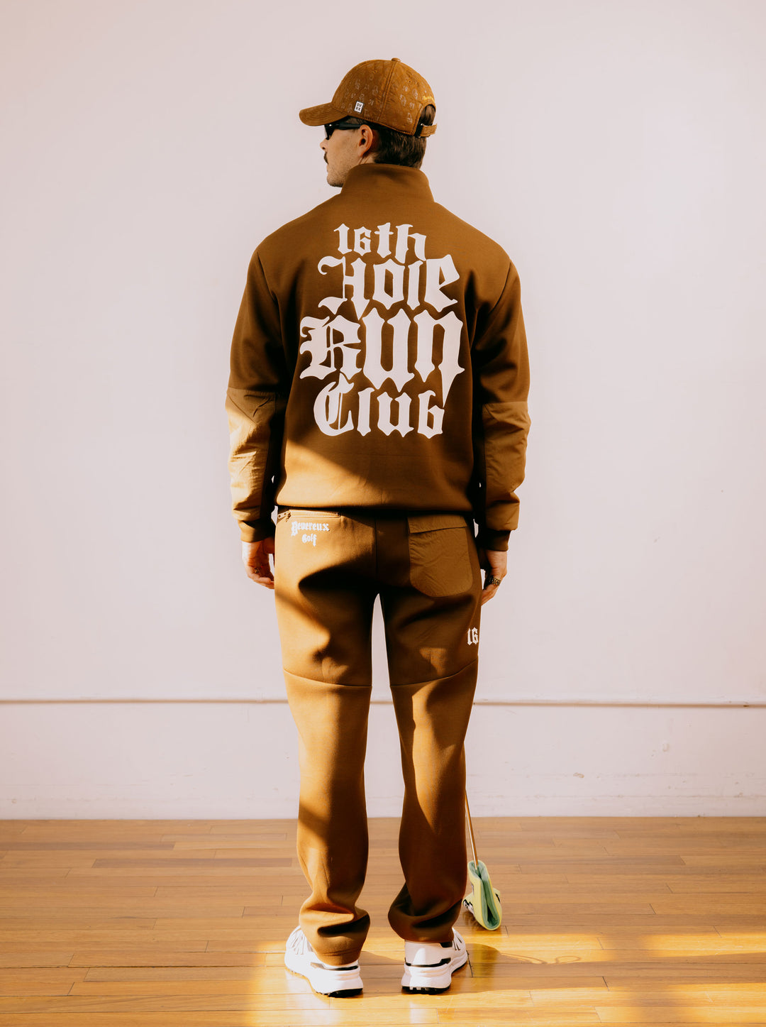 16 Run Clubモノフィラ Pocket Bottom 763474405-CAMEL