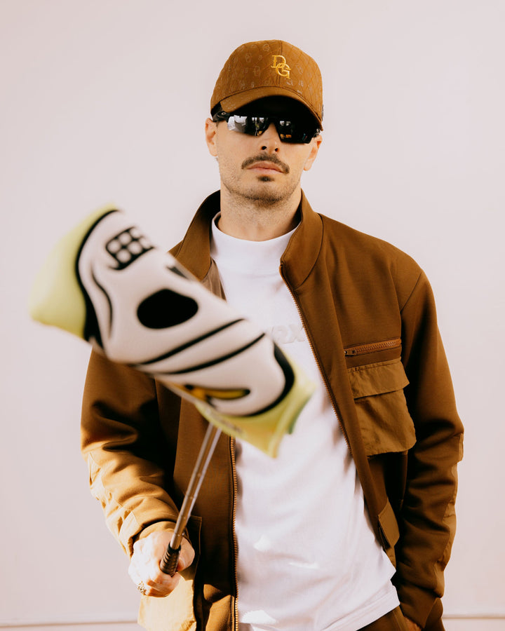 Icon Blade Putter Cover/ブレードパターカバー 763474843-FLUO YELLOW