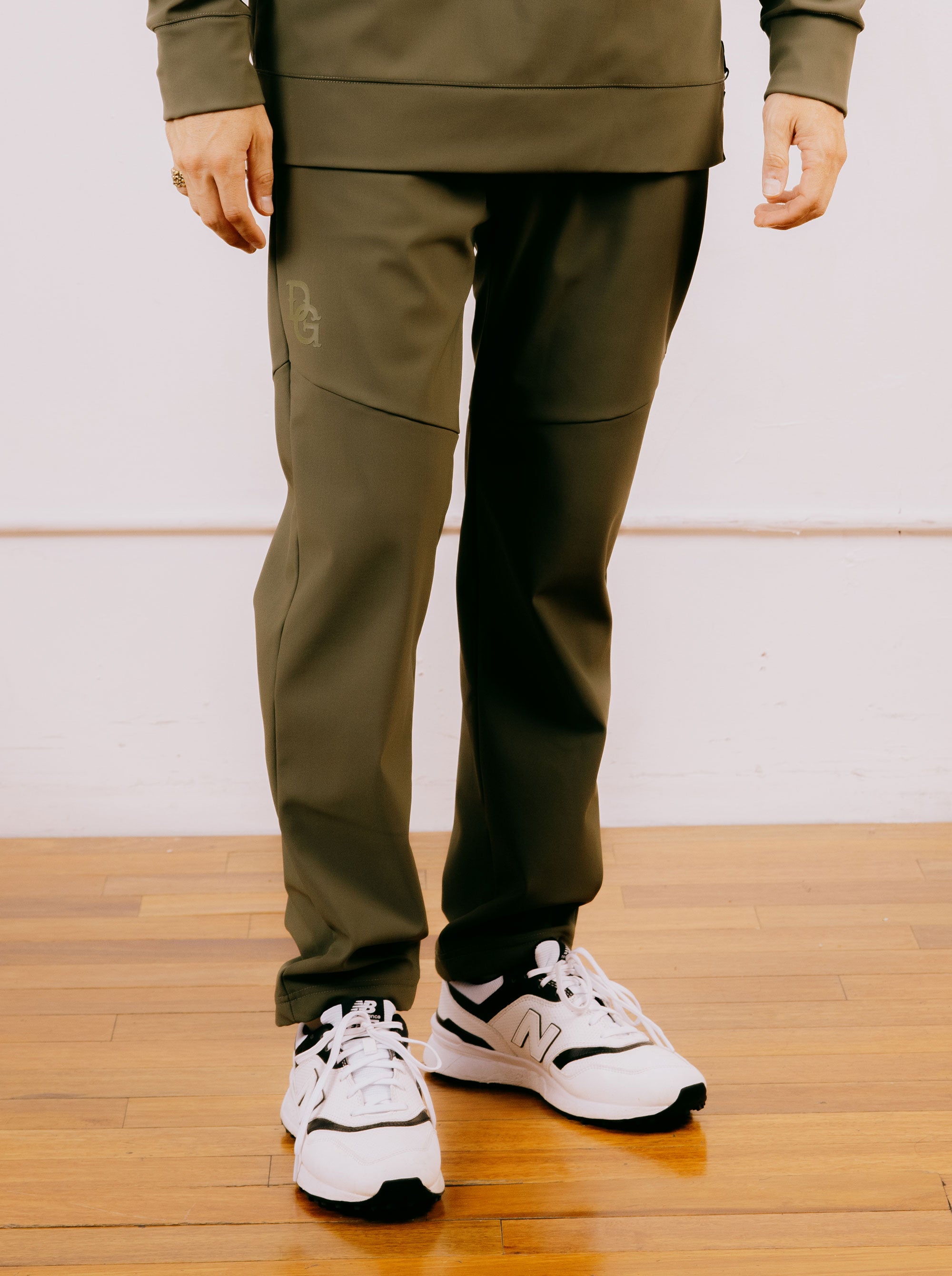 DG 三層フリースBottom 763474406-KHAKI