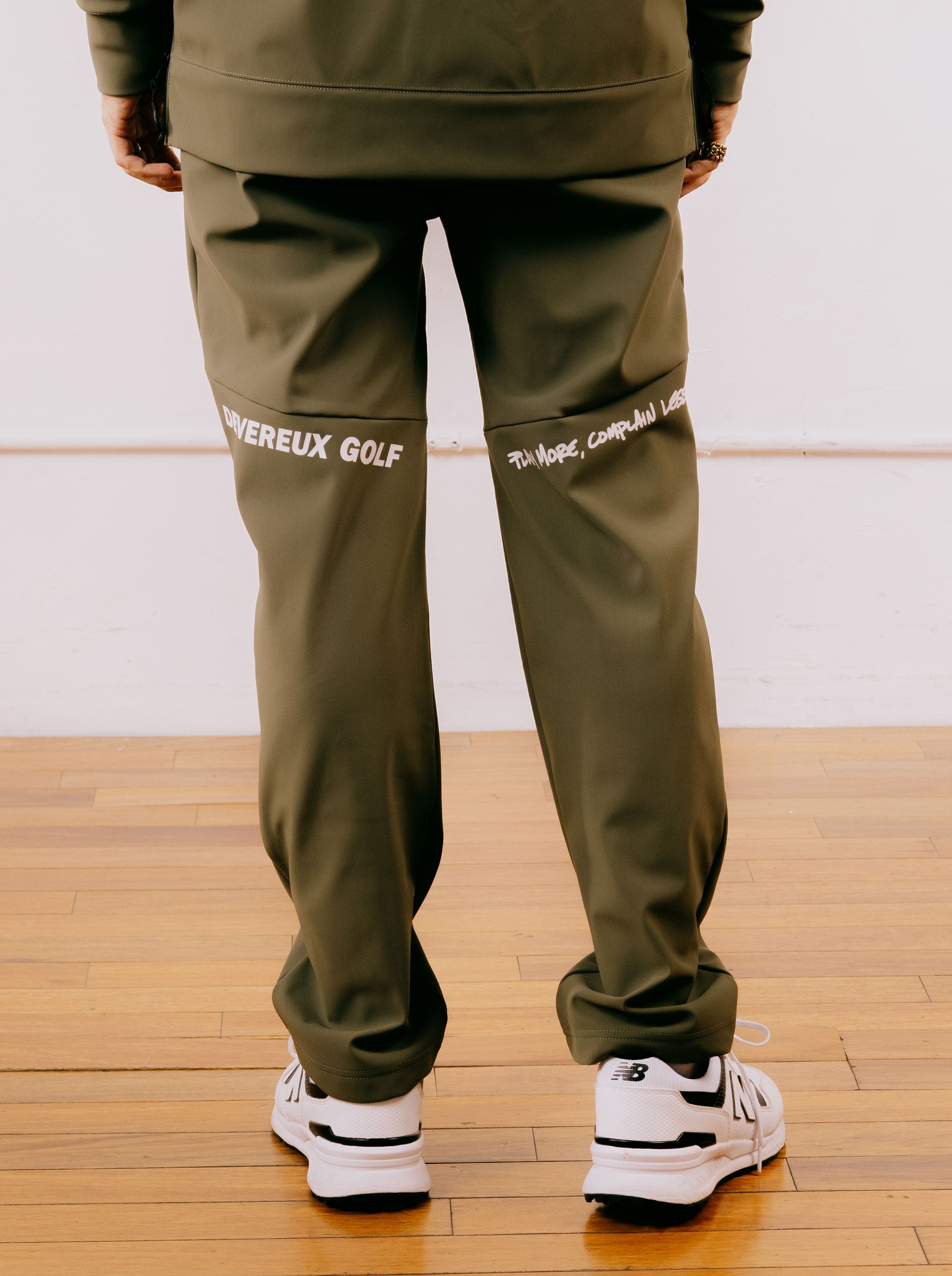 DG 三層フリースBottom 763474406-KHAKI