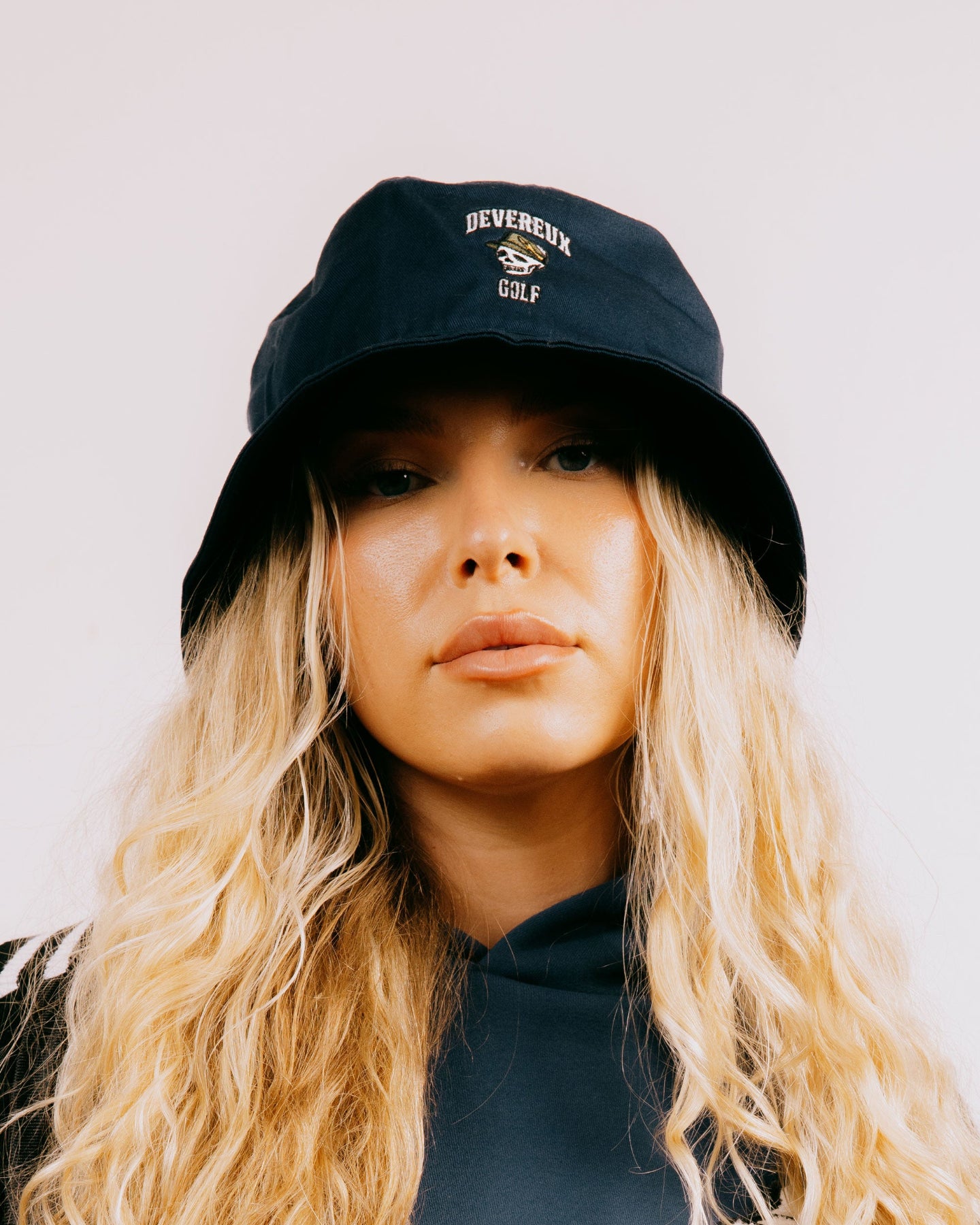 Uni DVRX Signature Bucket Hat 763472832-NAVY