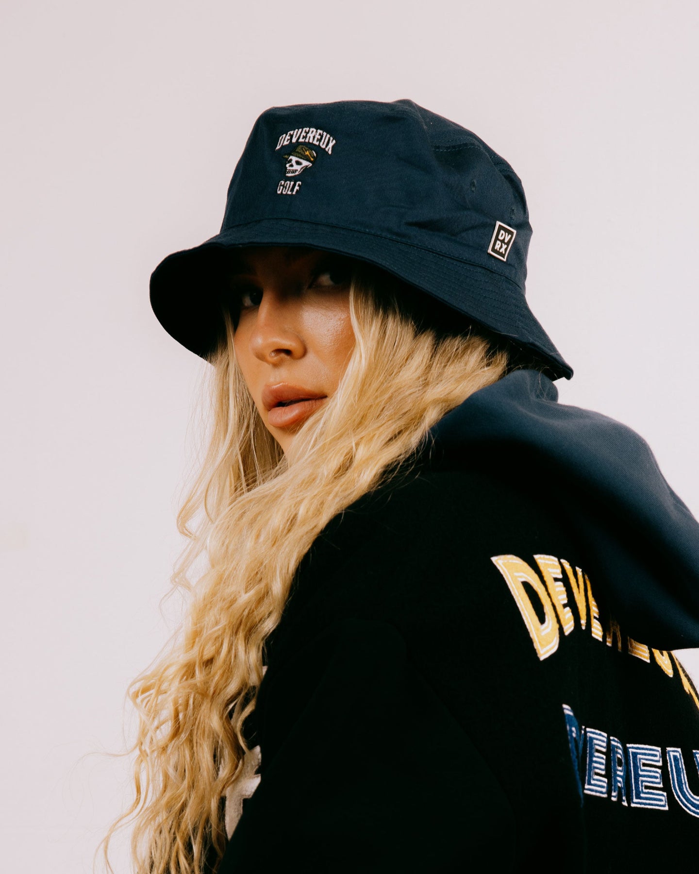 Uni DVRX Signature Bucket Hat 763472832-NAVY