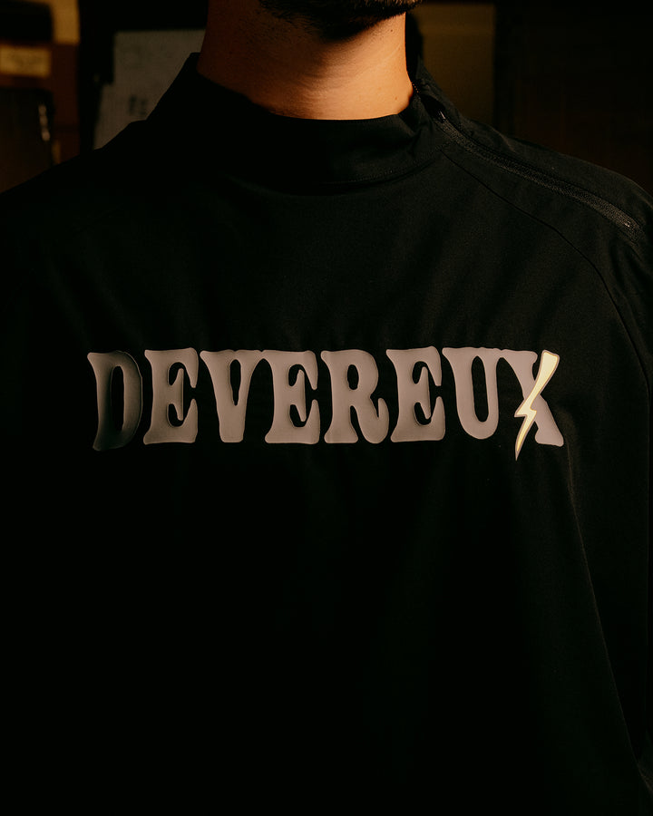 フリーモーション 半袖 プルオーバー 075754001-BLACK