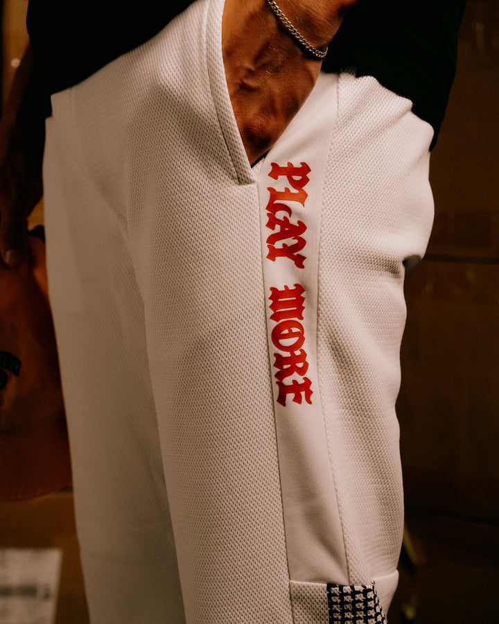 Back9Run club ボトム 075754402-WHITE