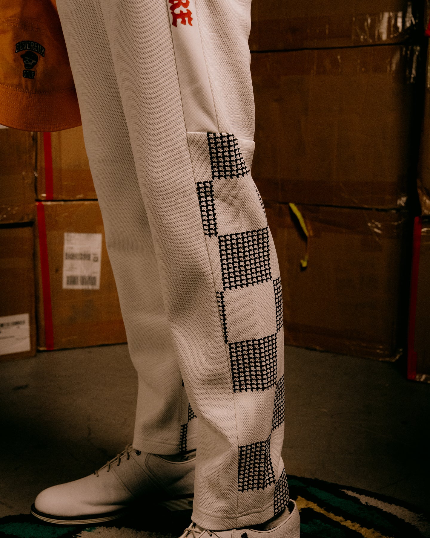 Back9Run club ボトム 075754402-WHITE