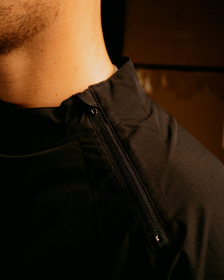 フリーモーション 半袖 プルオーバー 075754001-BLACK