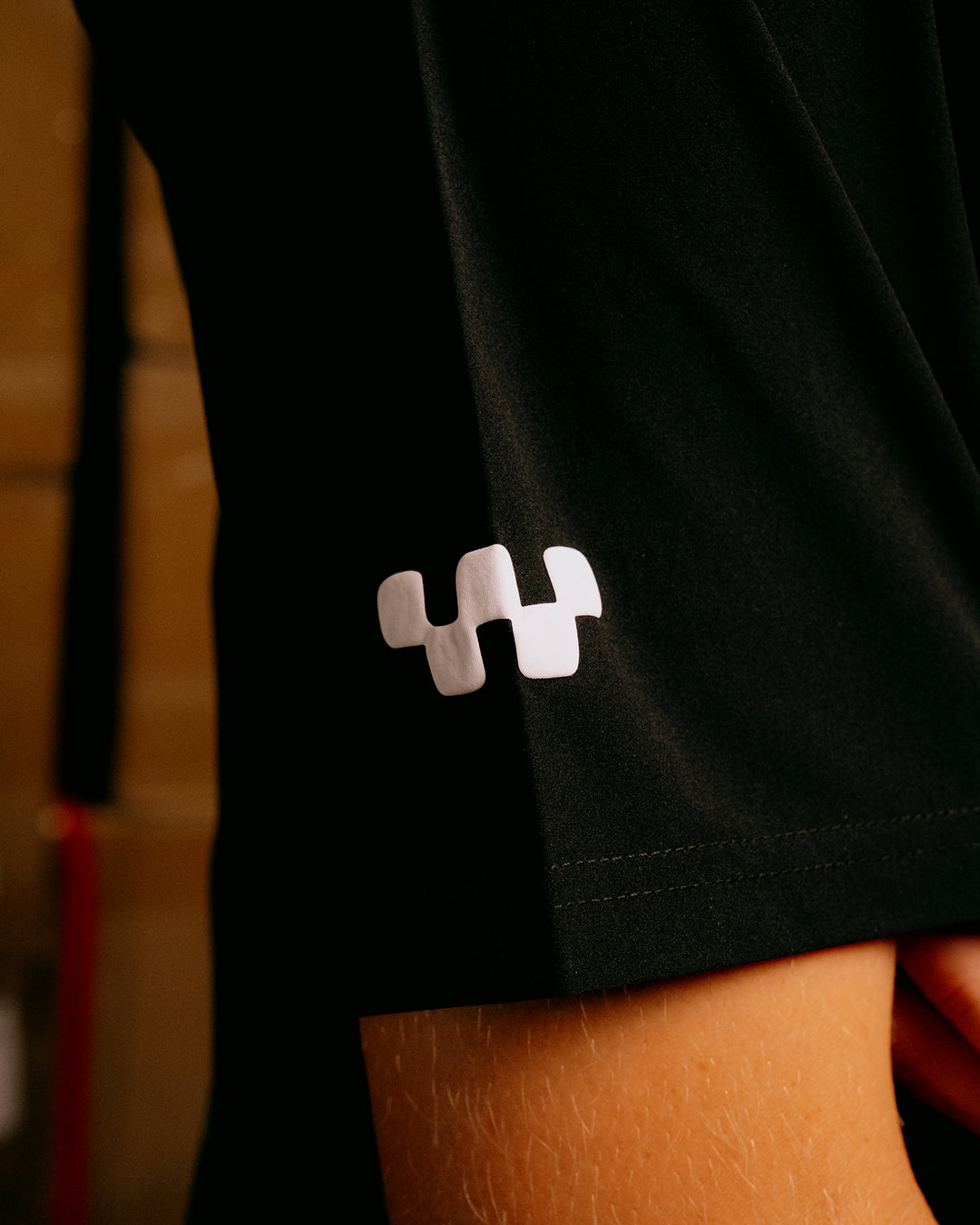 フリーモーション 半袖 プルオーバー 075754001-BLACK