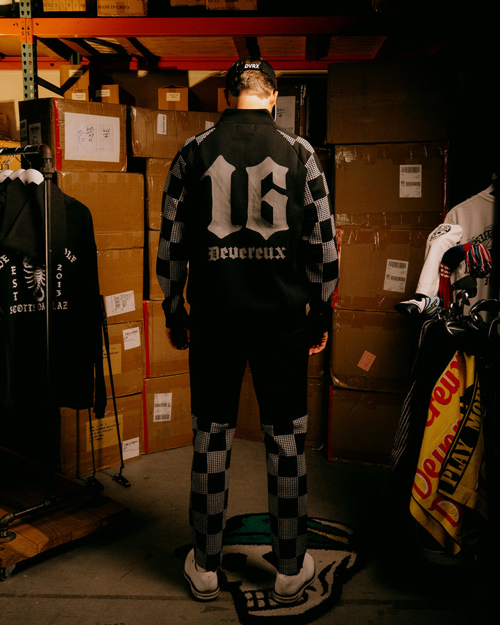 Back9Run club フルジップジャケット 075754102-BLACK