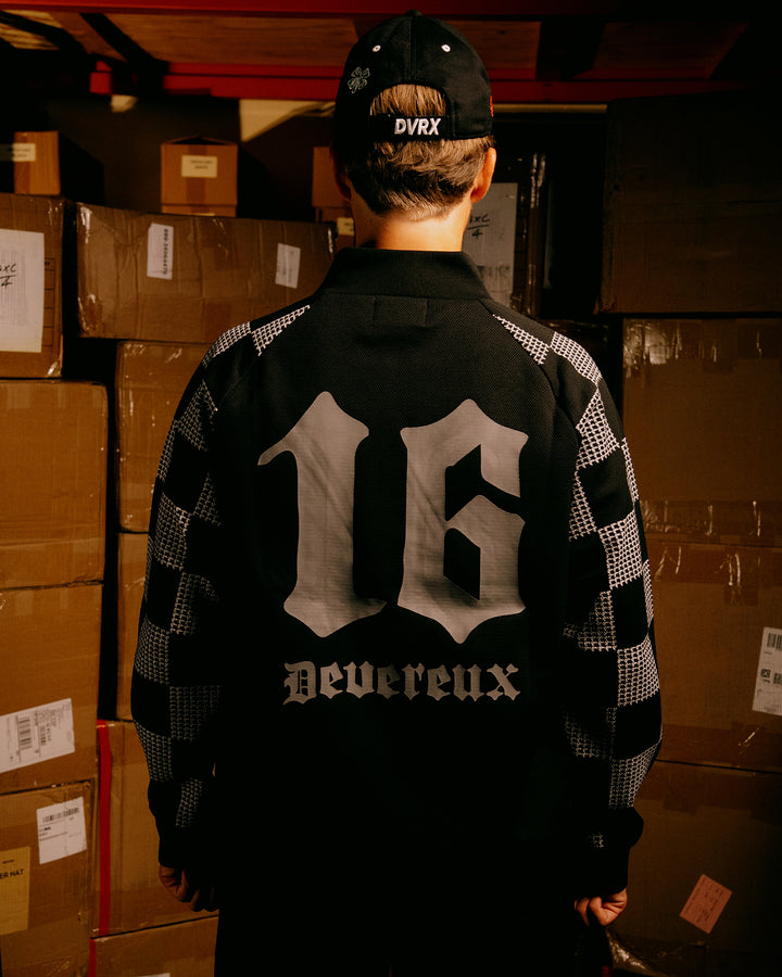 Back9Run club フルジップジャケット 075754102-BLACK