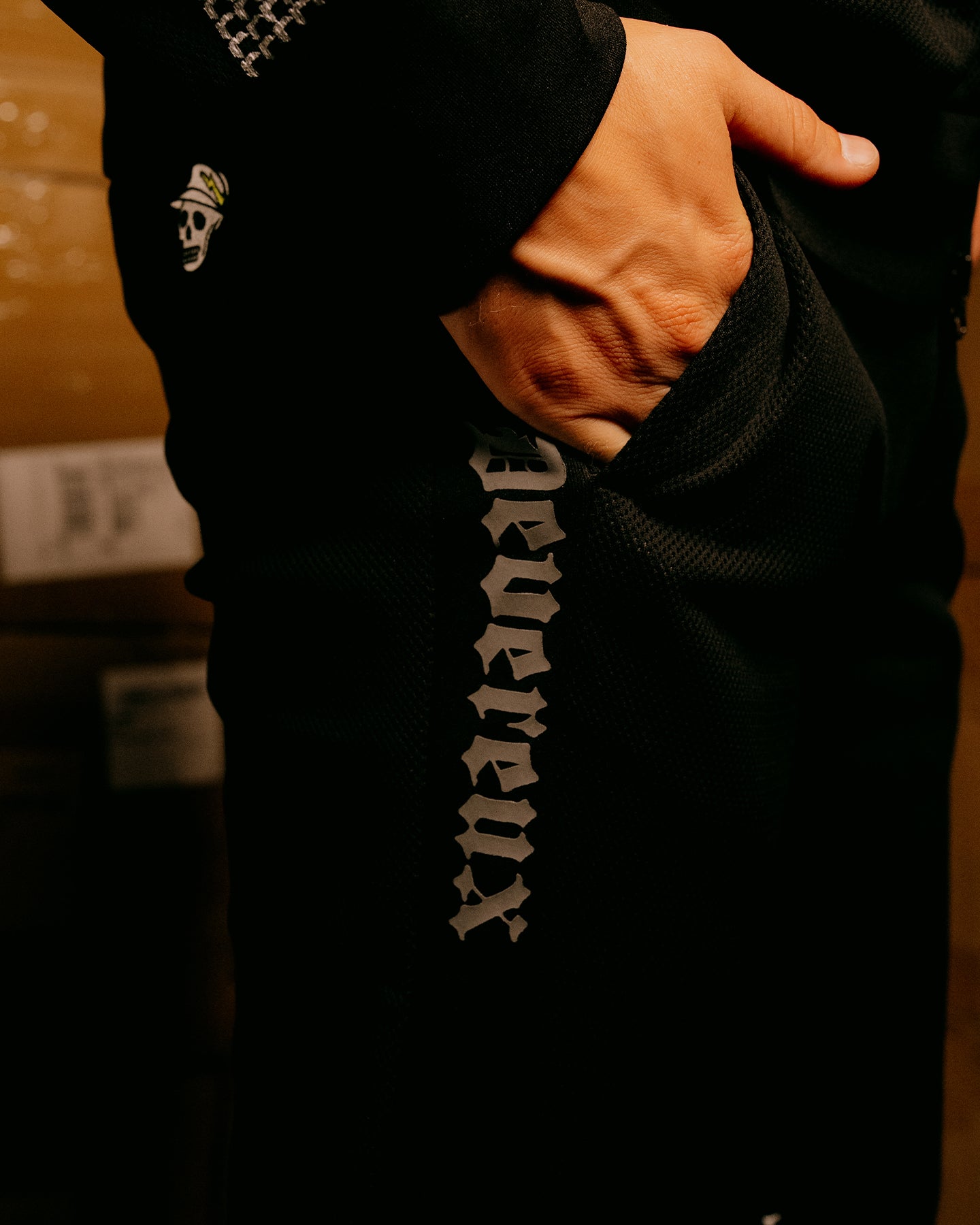 Back9Run club ボトム 075754402-BLACK