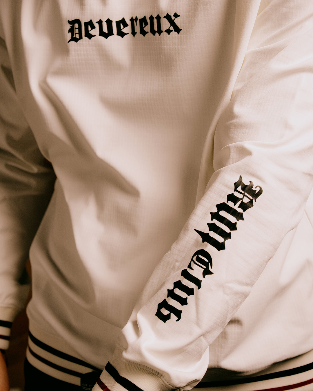 16Runclub ストライプリブモック 075754007-WHITE