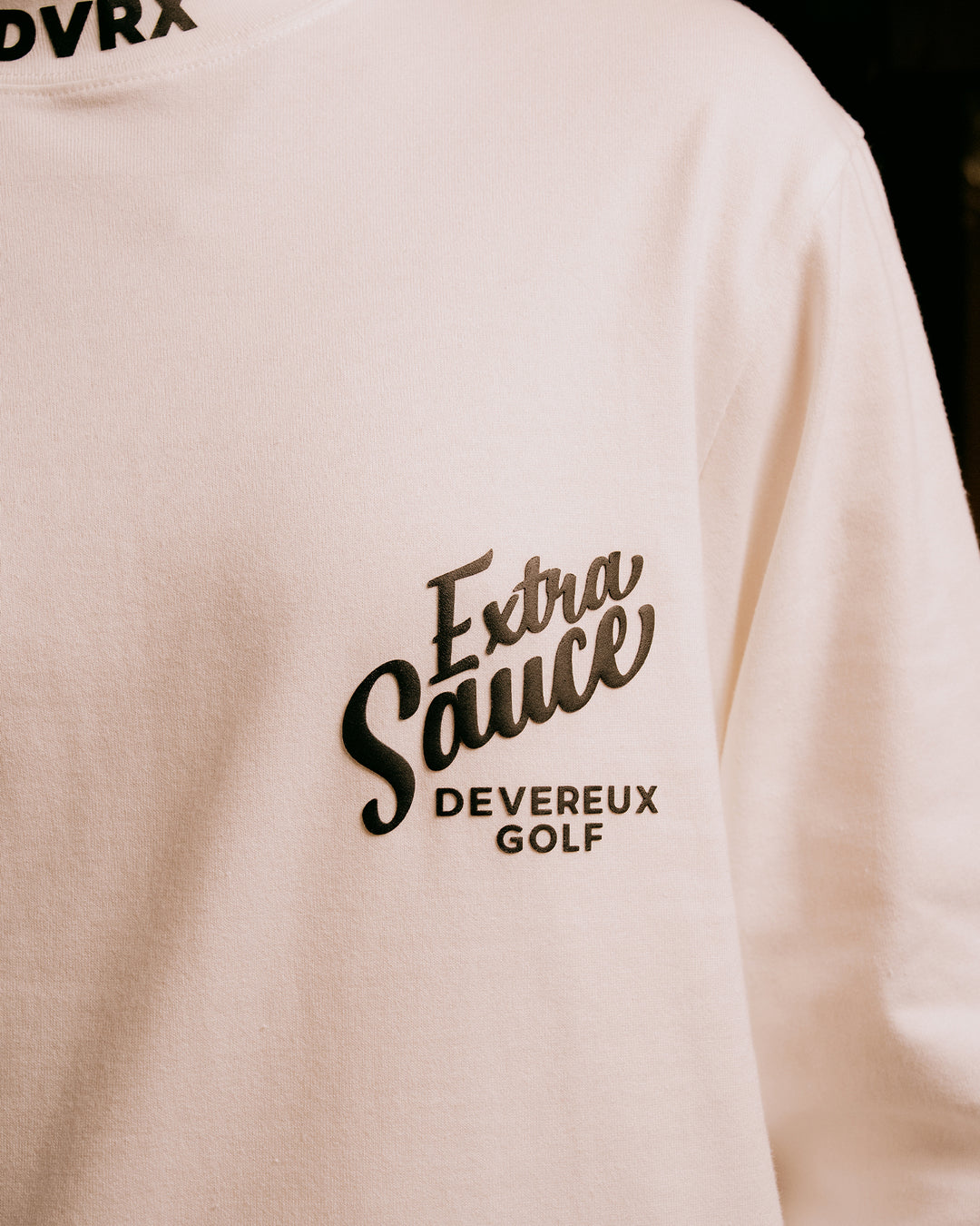 VALLEY コットンモック ロングスリーブ 075754004-WHITE