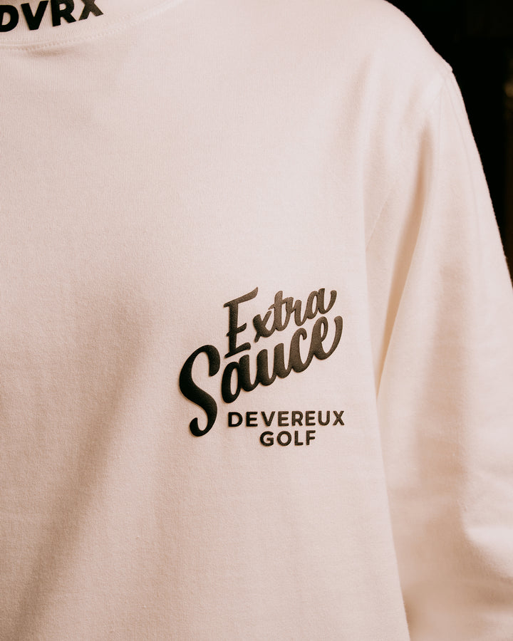 VALLEY コットンモック ロングスリーブ 075754004-WHITE