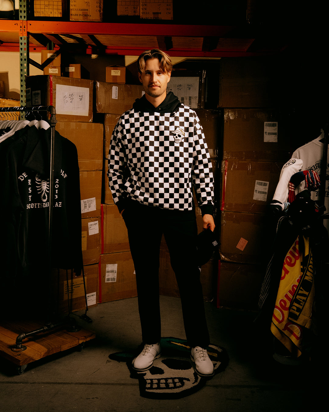 Quist TEXBRID フリースフーディ 075754021-BLACK