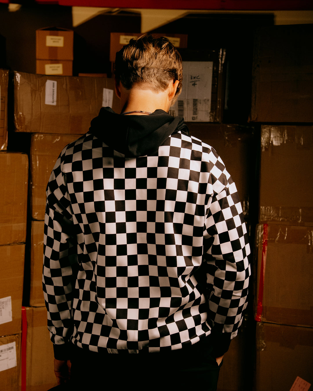 Quist TEXBRID フリースフーディ 075754021-BLACK