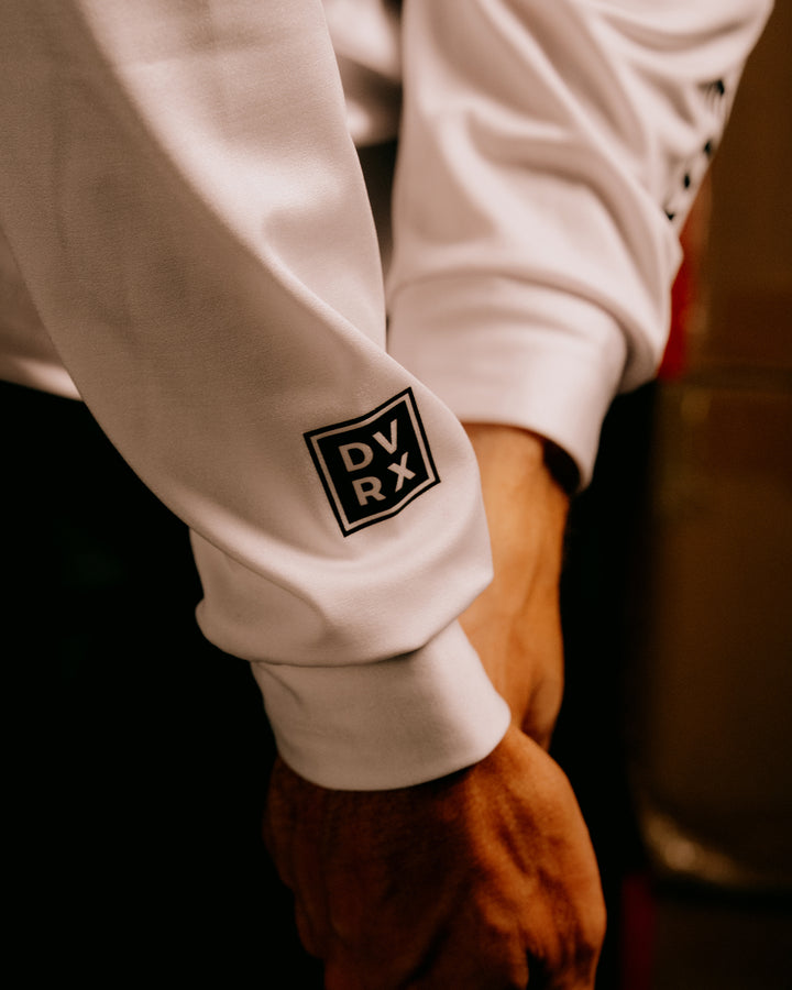 エッセンシャル インナーモック ロングスリーブ 075754005-WHITE