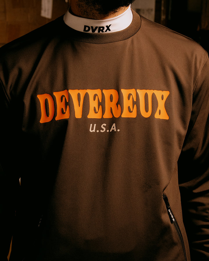 37.5SOUTHWEST クループルオーバー 075754011-BROWN