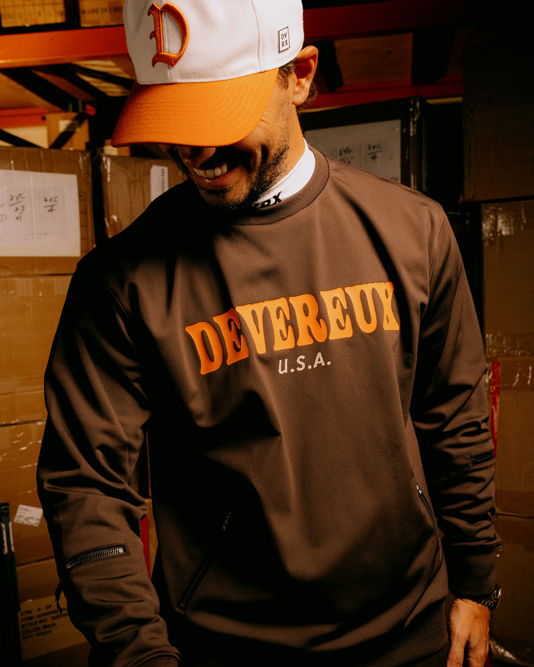 37.5SOUTHWEST クループルオーバー 075754011-BROWN