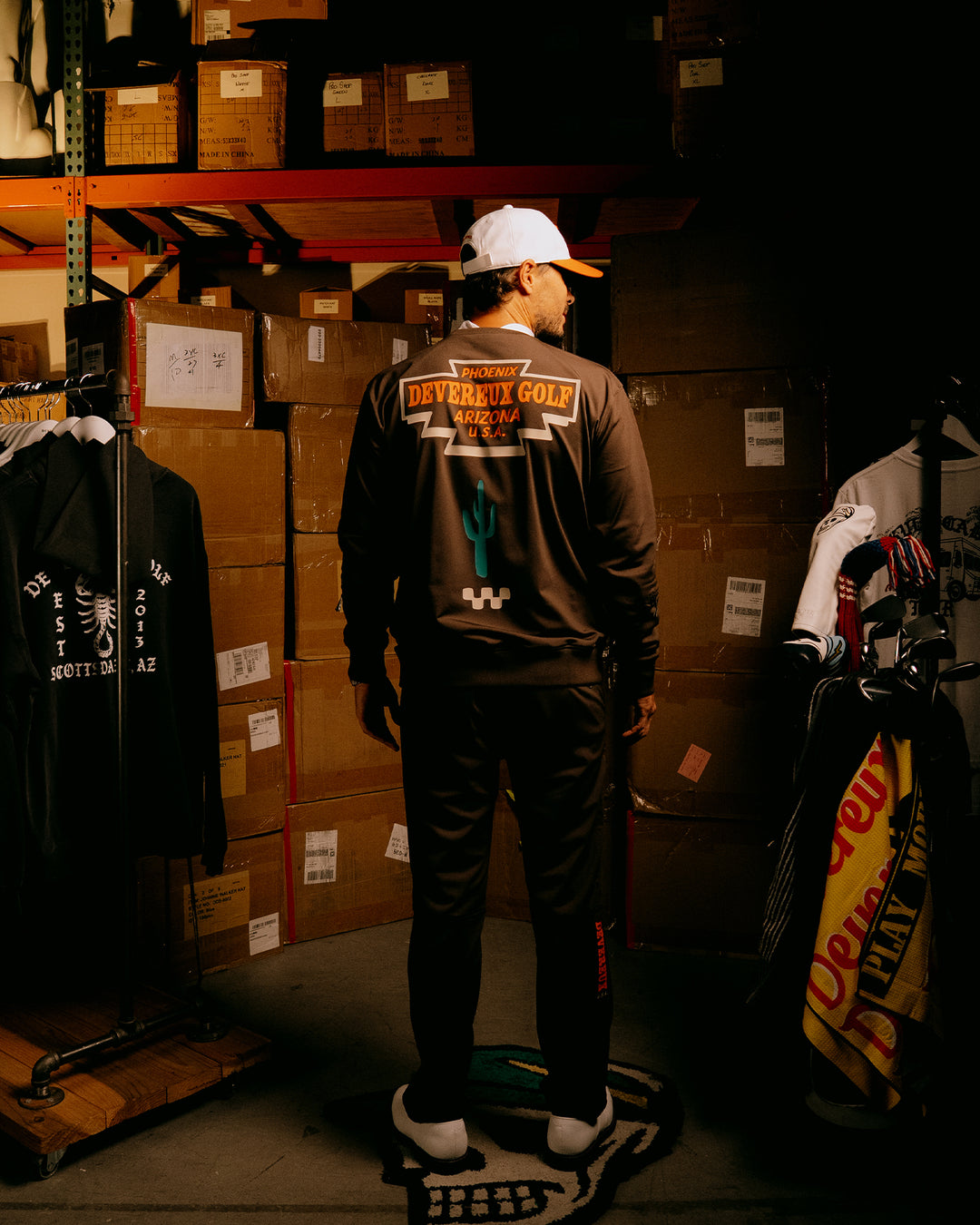 37.5SOUTHWEST ボトム 075754404-BROWN