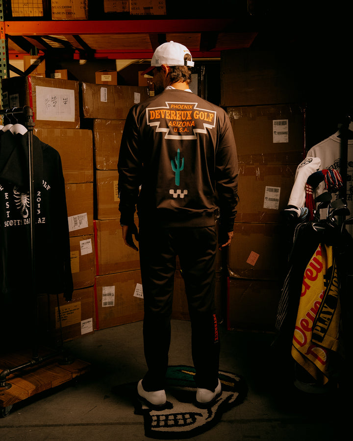 37.5SOUTHWEST クループルオーバー 075754011-BROWN