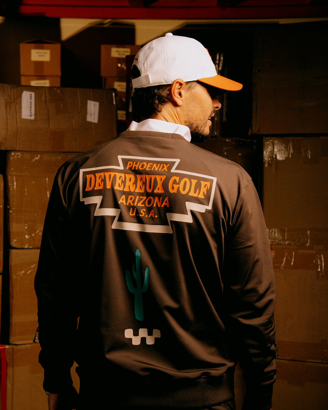 37.5SOUTHWEST クループルオーバー 075754011-BROWN