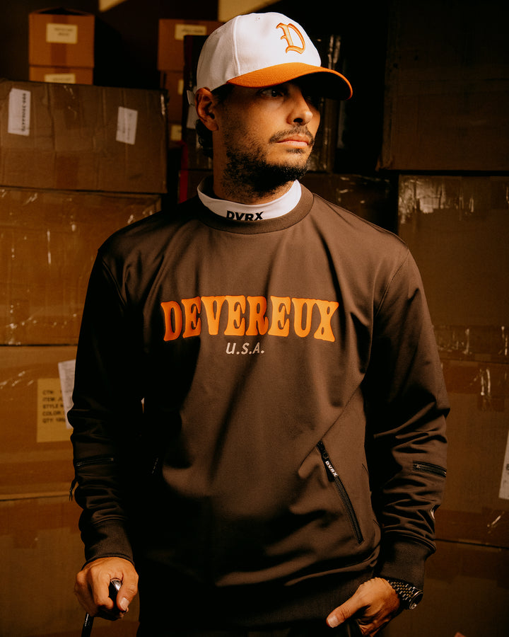 37.5SOUTHWEST クループルオーバー 075754011-BROWN