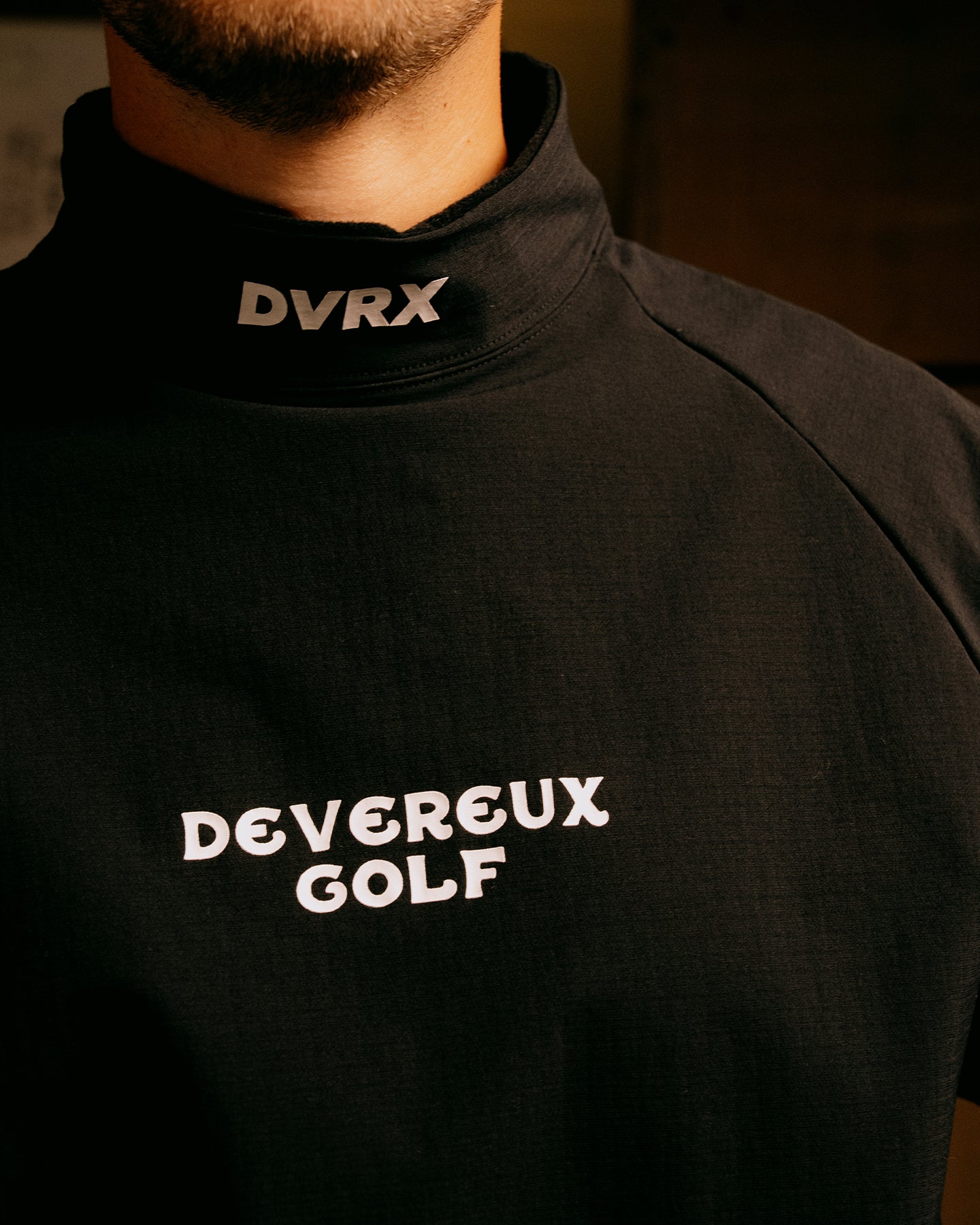 Out of bounds バックフリースモック ロングスリーブ 075754018-BLACK