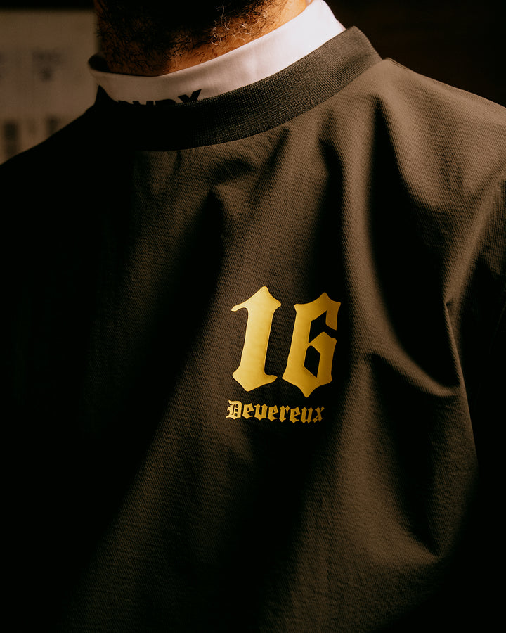 コーデュラ４WAY Dead man running クルー 075754017-KHAKI