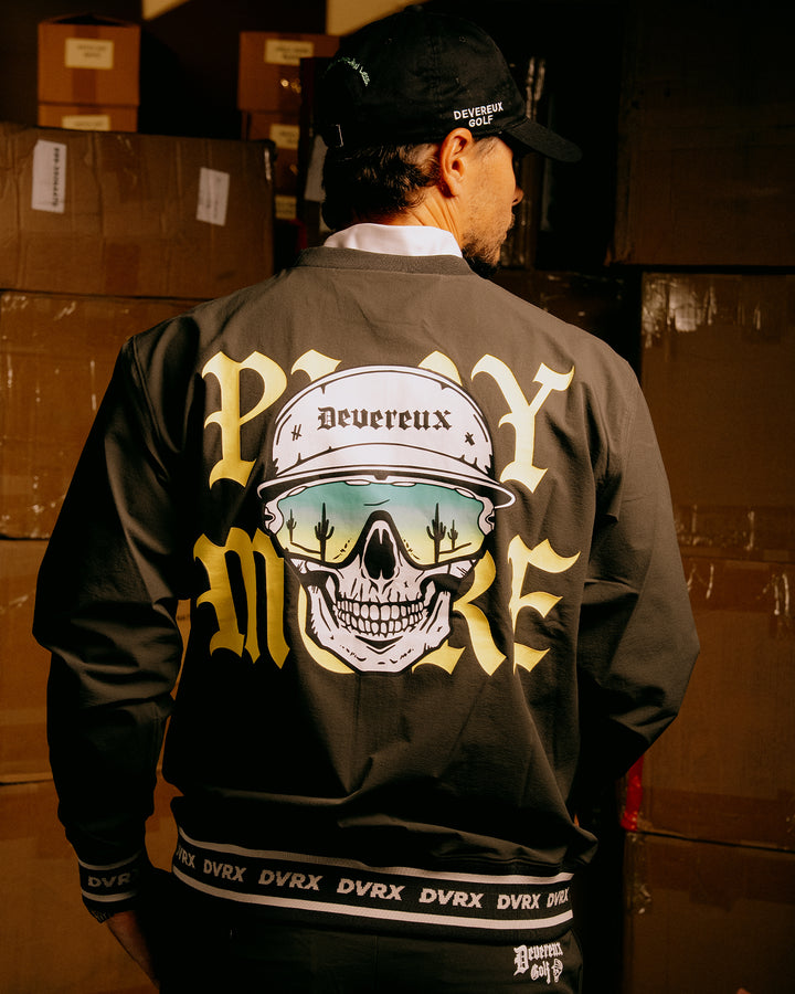 コーデュラ４WAY Dead man running クルー 075754017-KHAKI