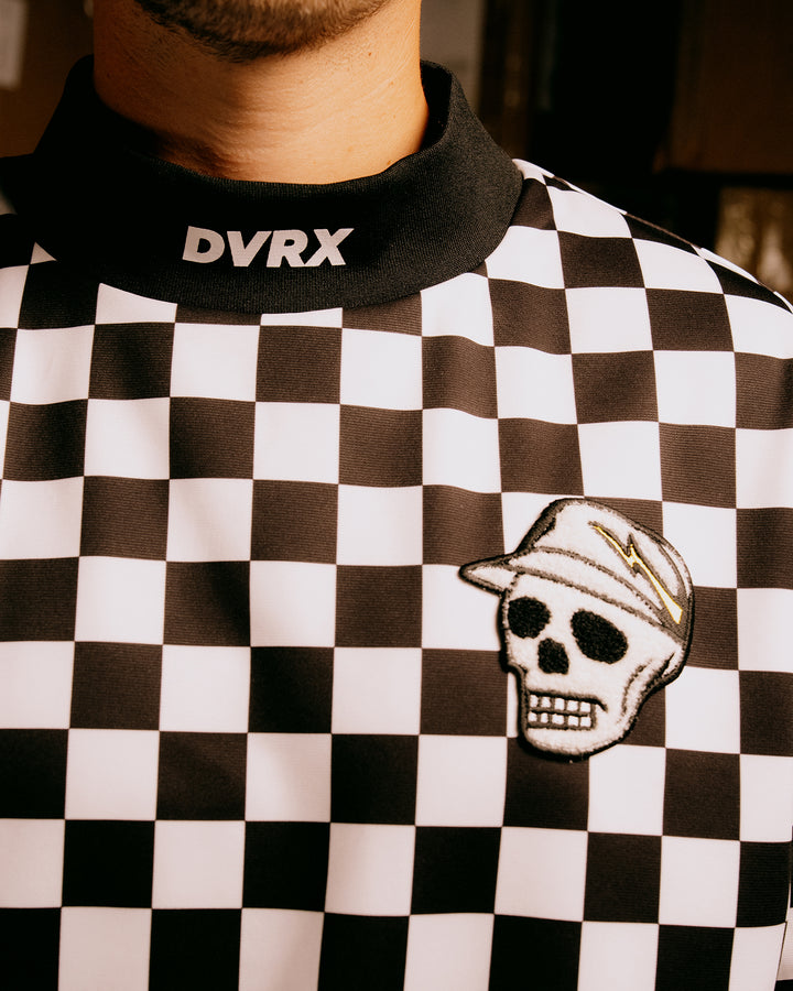 Quist TEXBRID フリース クルー 075754023-BLACK