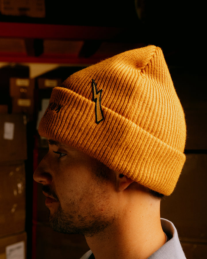 Devereux Bolt Loose Knit ビーニー 763474802-CAMEL