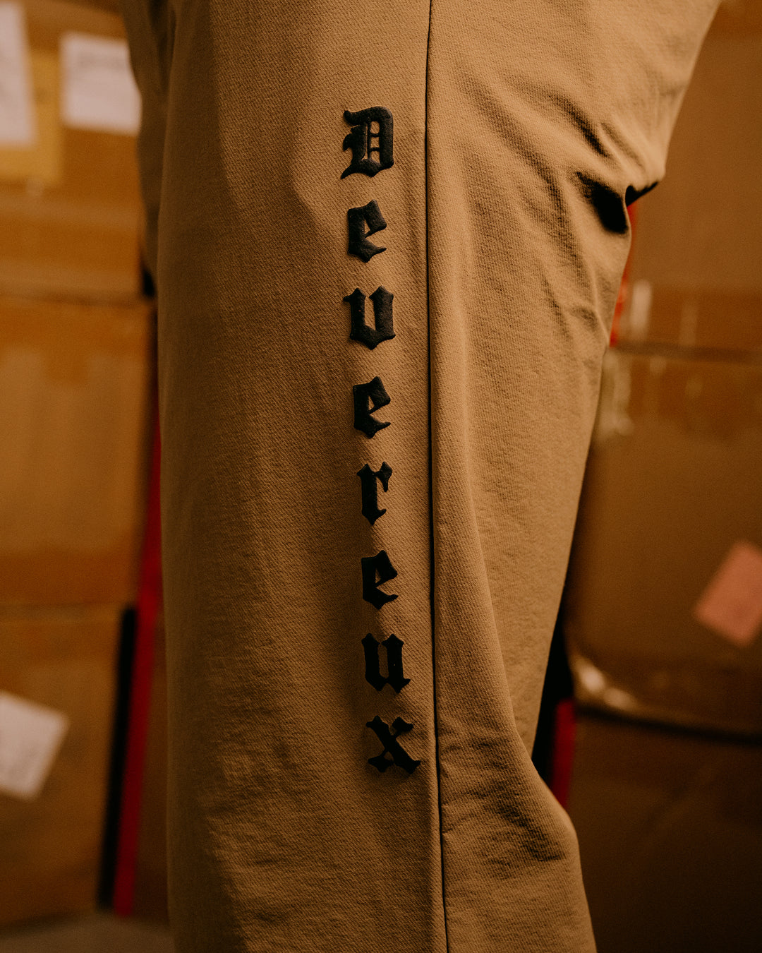 コーデュラ４WAYボトム 075754406-BROWN