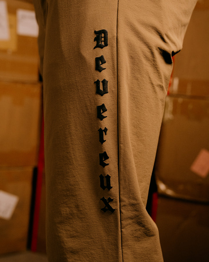 コーデュラ４WAYボトム 075754406-BROWN