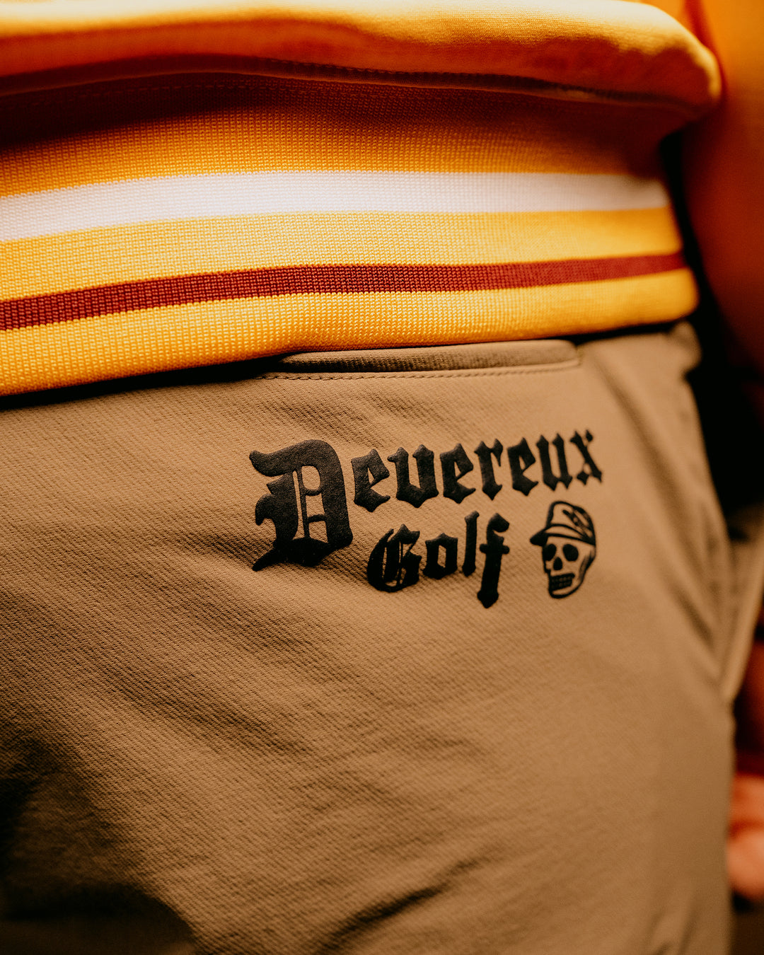 コーデュラ４WAYボトム 075754406-BROWN