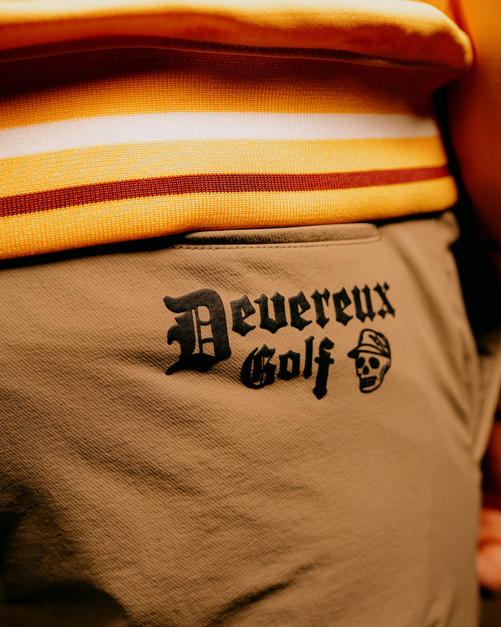 コーデュラ４WAYボトム 075754406-BROWN