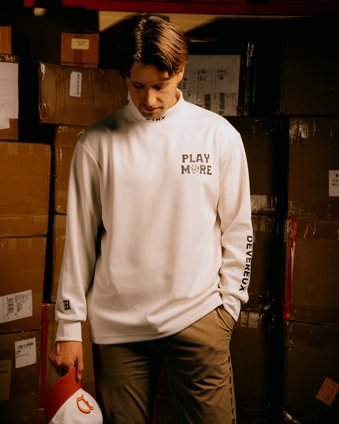 コーデュラ４WAYボトム 075754406-KHAKI