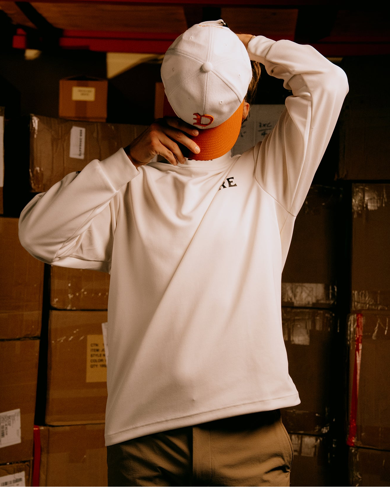 美品✨DEVEREUXGOLF デヴァローゴルフ トレーナー スウェット コンペ