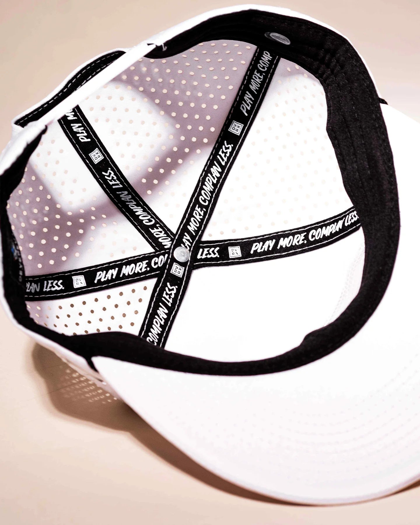 Skull Caddie Rope Cap 075352803-WHITE
