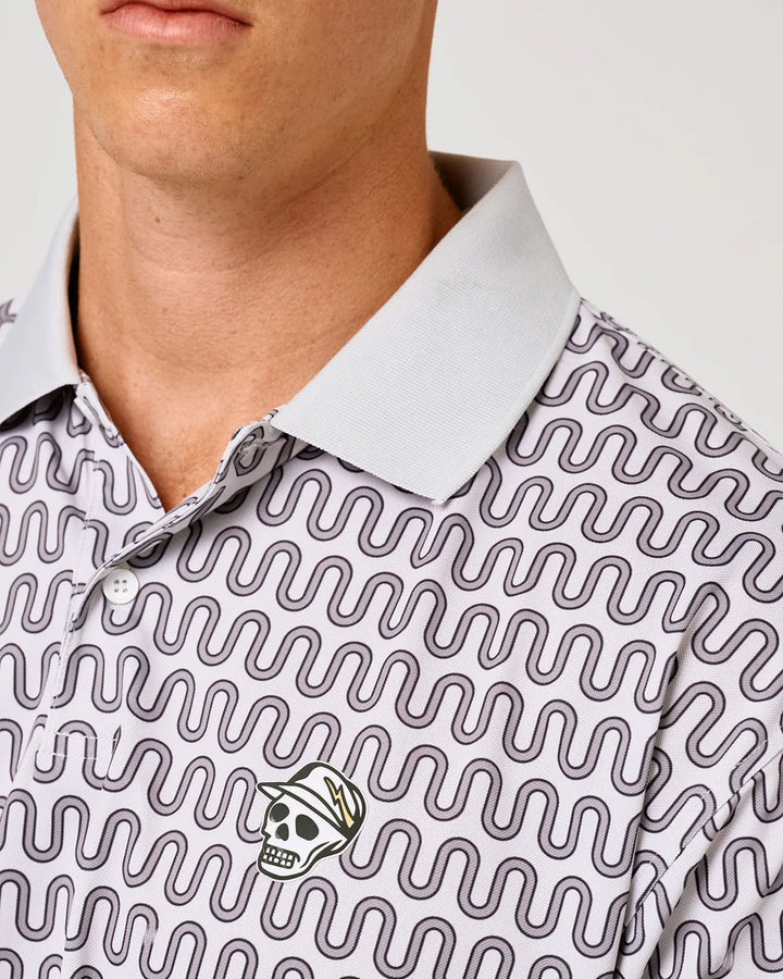 The Disco Rodeo Polo 075364001-BONE