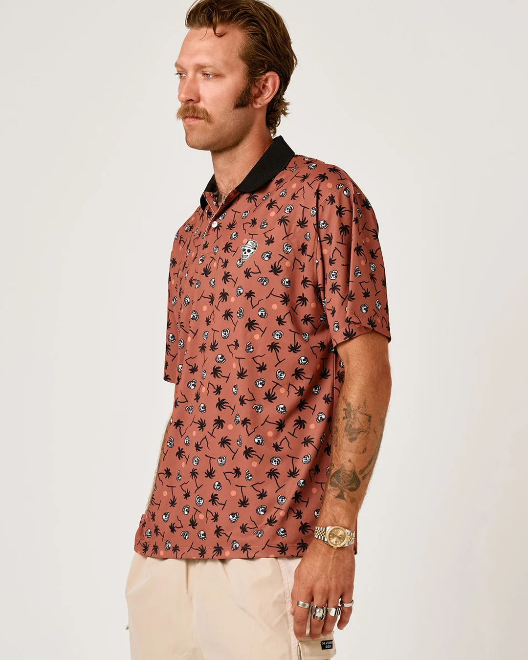 The High Noon Polo 075364002-CLAY SKULL