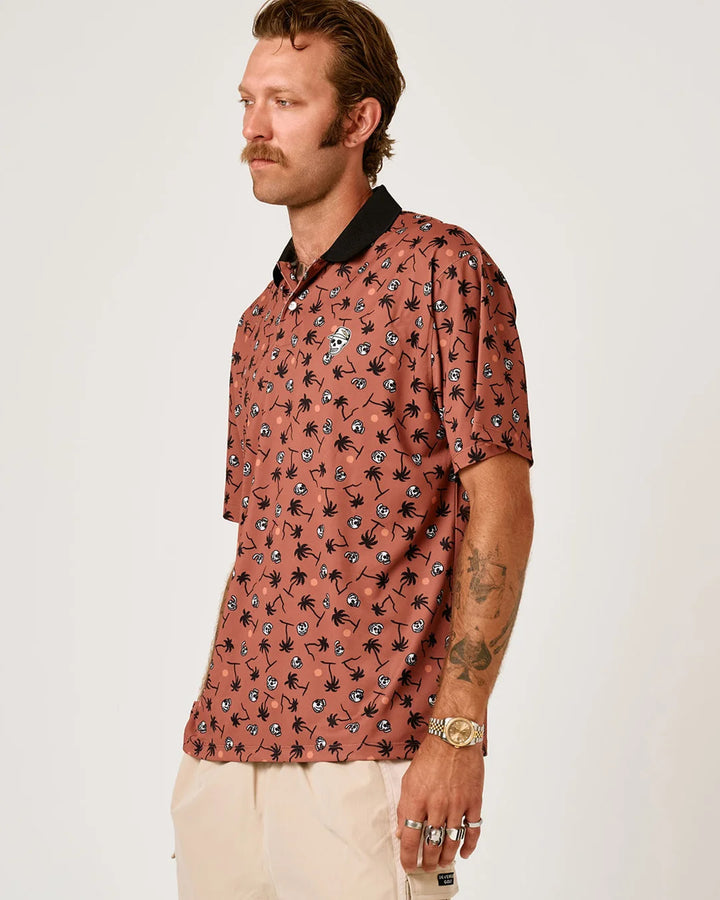 The High Noon Polo 075364002-CLAY SKULL