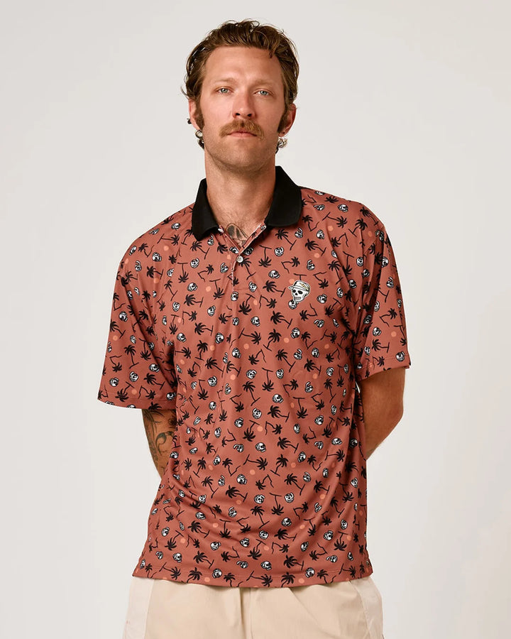 The High Noon Polo 075364002-CLAY SKULL